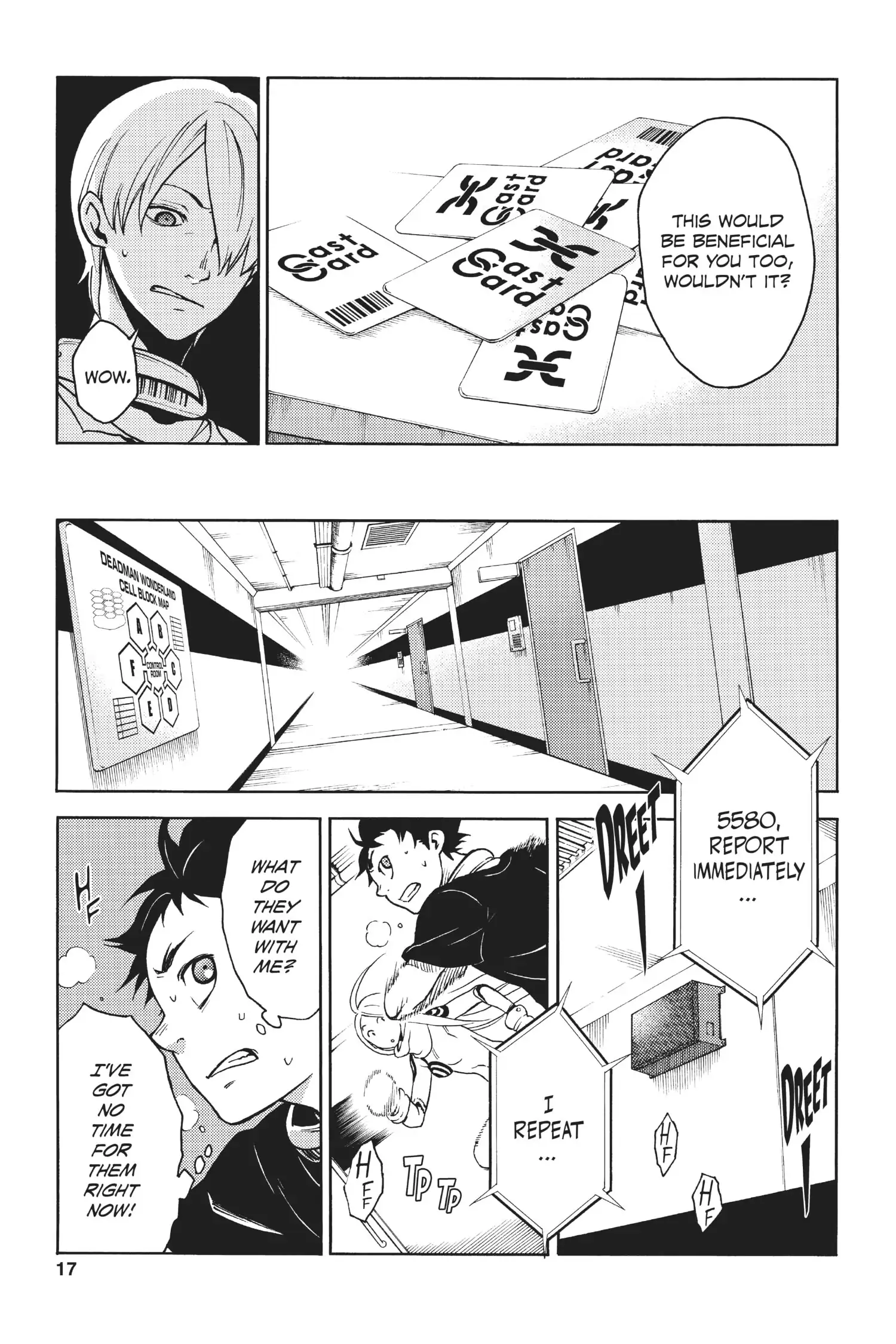 Deadman Wonderland Chapter 5 image 17